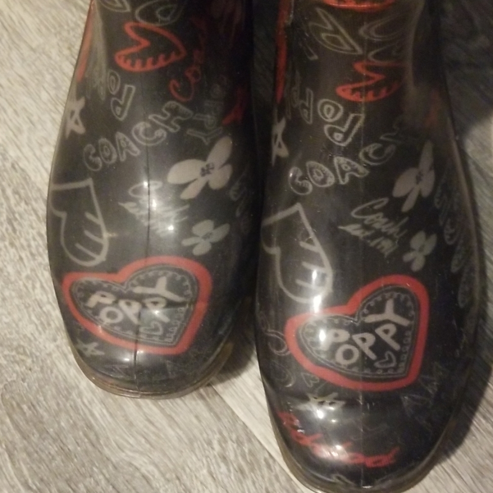 Rainboots Coach Poppy